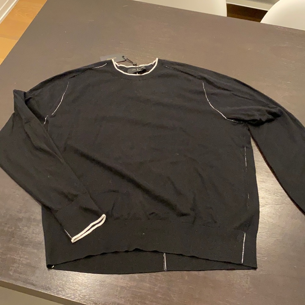 Rag & Bone men’s brand new thin pullover sweater